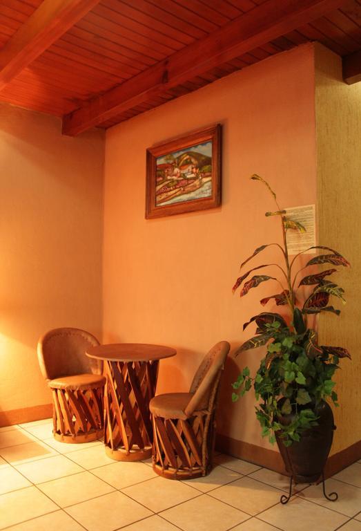 Cascada Real Hotel Mazamitla Room photo